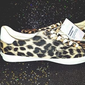 Leopard Sneakers
